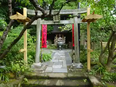 杉本寺の末社・摂社