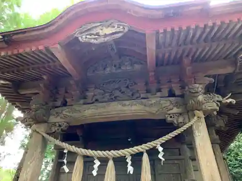 天神社の芸術