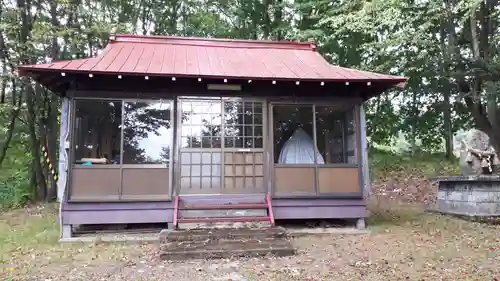 神居古潭神社の本殿・本堂