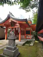 豊栄稲荷神社の本殿