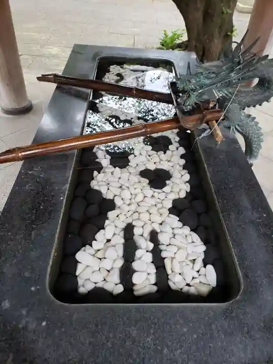 熊野神社の手水舎