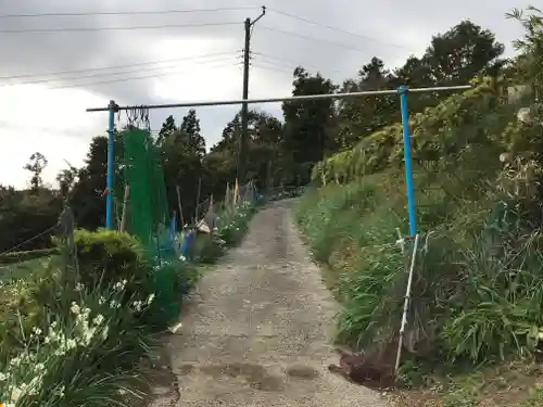 阿夫利神社の周辺