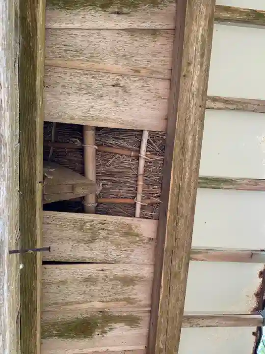 天照神社の本殿・本堂
