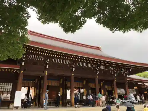 明治神宮の本殿・本堂