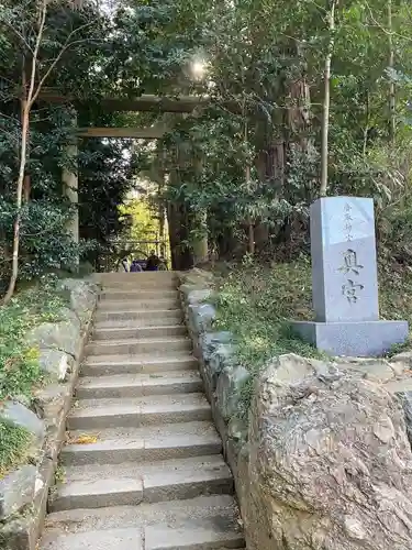 香取神宮奥宮(千葉県)
