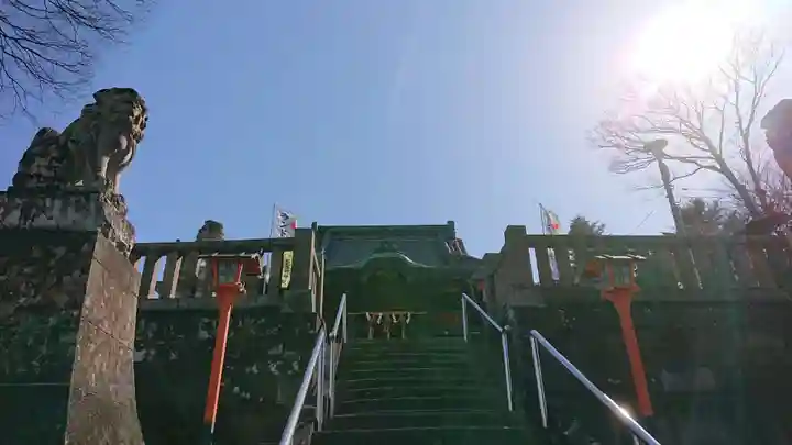 諏訪神社のその他建物