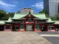 日枝神社の本殿・本堂