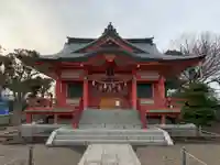 子安神社の本殿・本堂