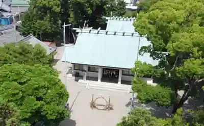 彌都加伎神社の本殿・本堂
