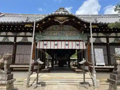 御香宮神社の本殿・本堂