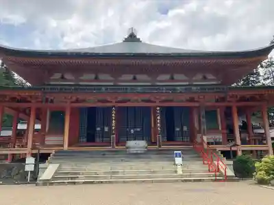 比叡山延暦寺の本殿・本堂
