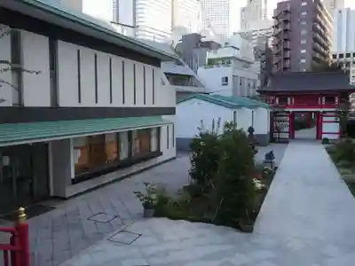 成子天神社のその他建物