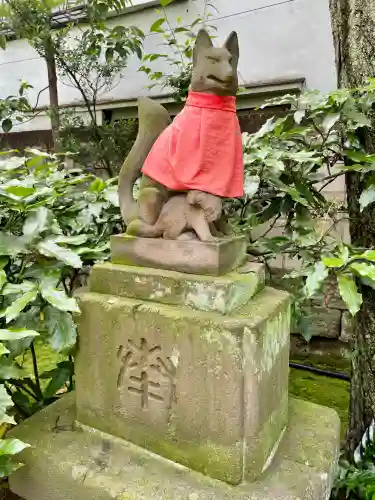 於岩稲荷田宮神社(東京都)