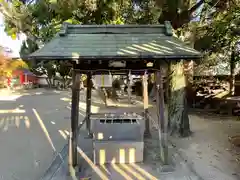 小泉神社の手水