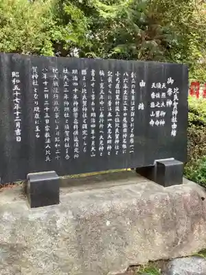 比良賀神社の歴史