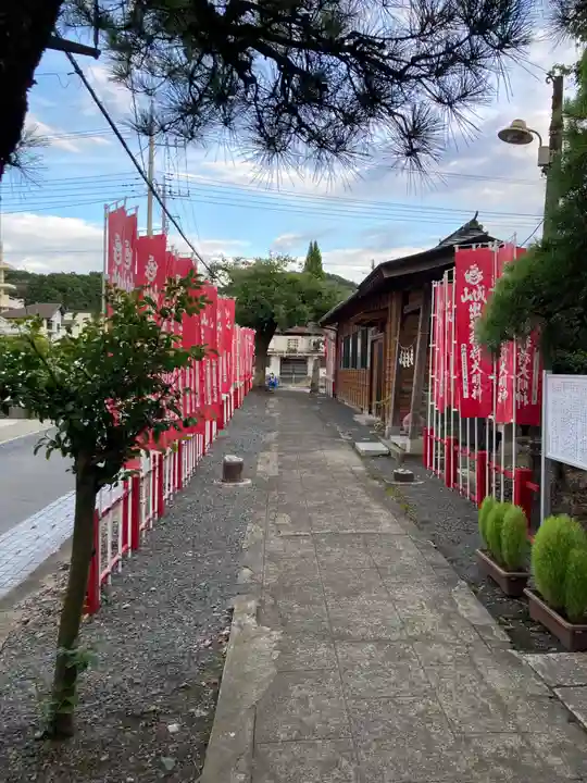 城山稲荷神社(茨城県)