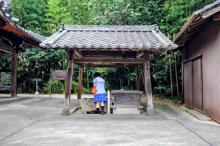 地蔵寺の手水舎