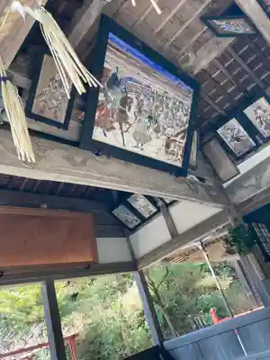 一之宮神社の絵馬