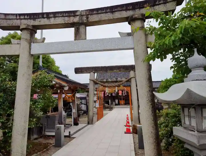 廣田神社の鳥居