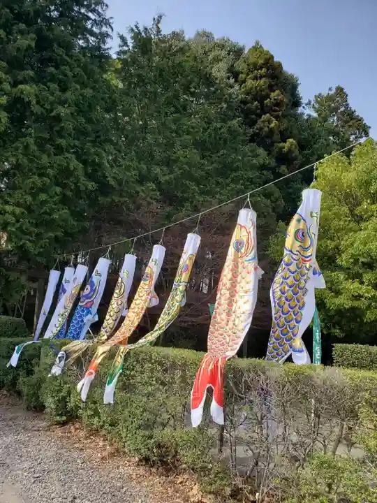 滑川神社 - 仕事と子どもの守り神(福島県)