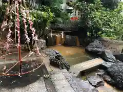 生田神社の庭園