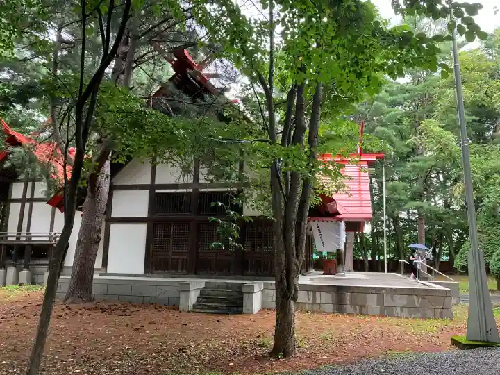 十勝護国神社の本殿・本堂