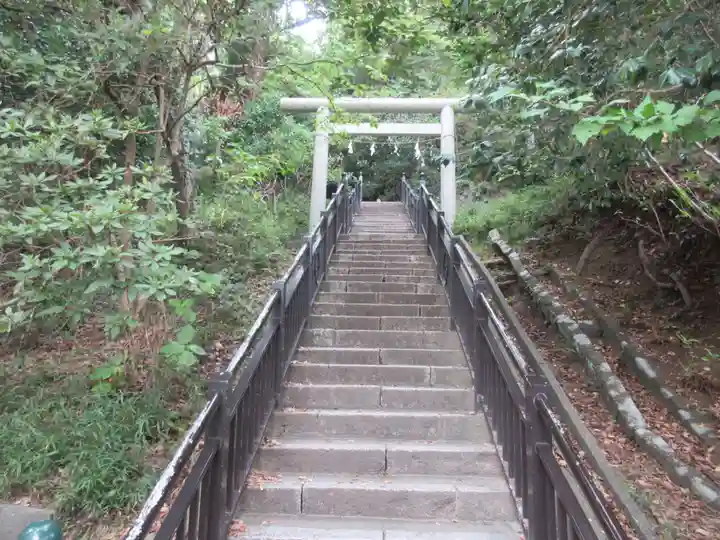 白旗神社(西御門)(神奈川県)