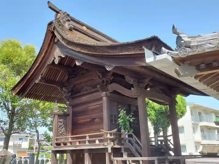 天神社の本殿・本堂