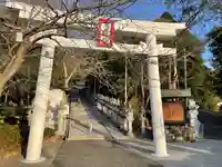 北山鹿島神社の鳥居