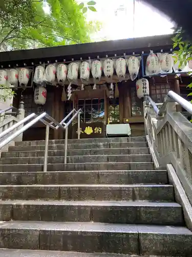 朝日神社の本殿・本堂