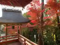柏原八幡宮の景色