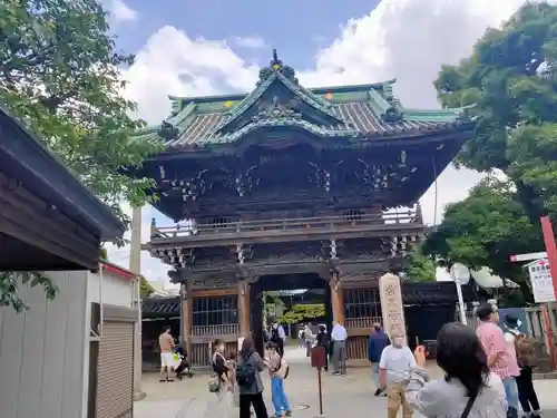 題経寺（柴又帝釈天）(東京都)