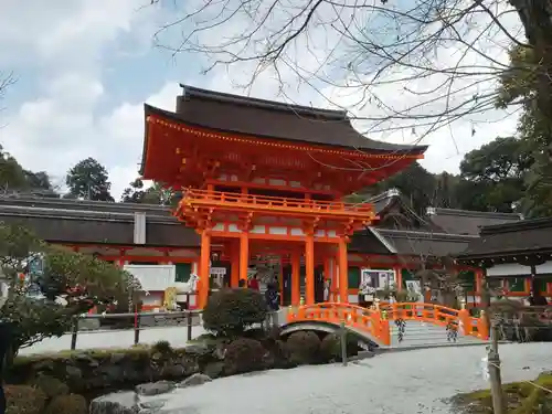 賀茂別雷神社（上賀茂神社）の山門・神門