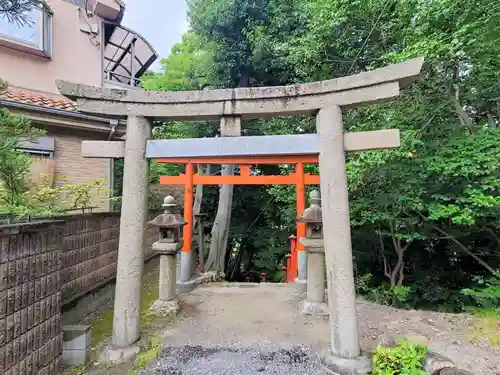 臂岡天満宮の鳥居