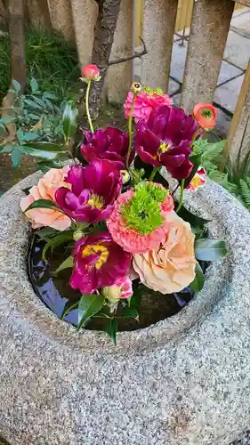 錦天満宮の手水舎