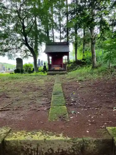 寄居鹿島神社の本殿・本堂