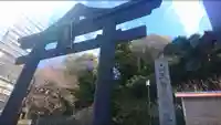 日枝神社の鳥居