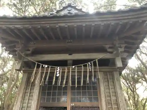 富士神社の本殿・本堂