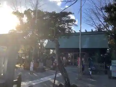 若宮神明社の本殿・本堂