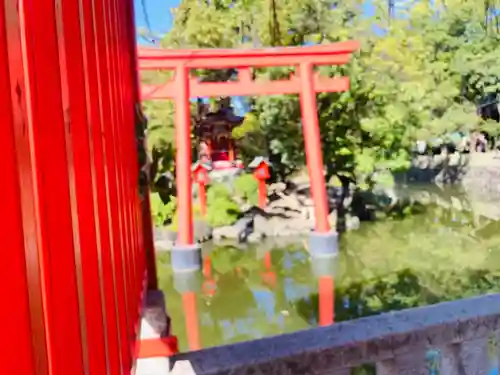 川原神社の鳥居