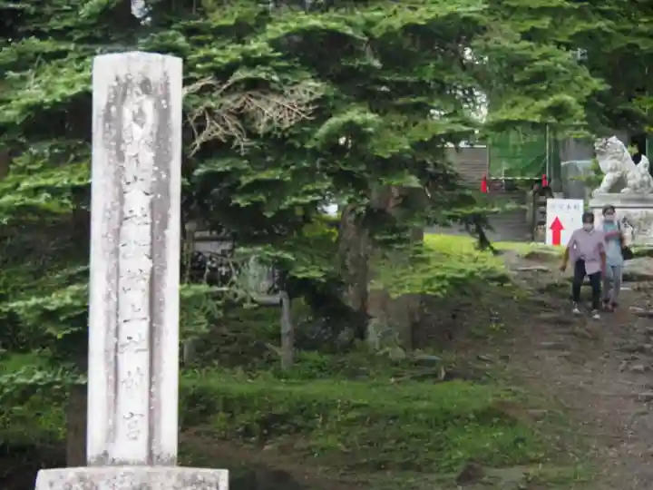 諏訪大社上社前宮のその他建物