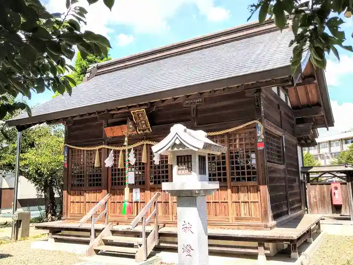 上大久保氷川神社の本殿・本堂