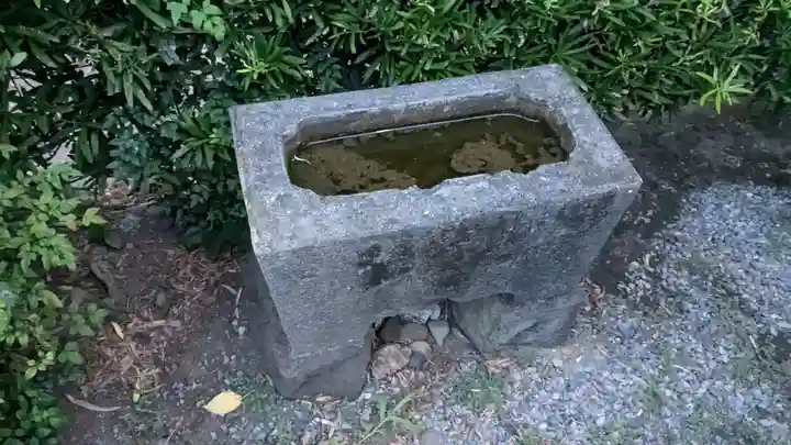 伏見稲荷の手水舎