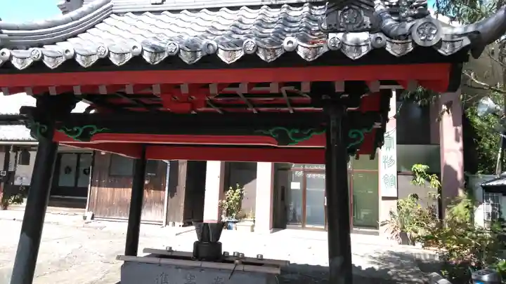 本妙寺の手水舎