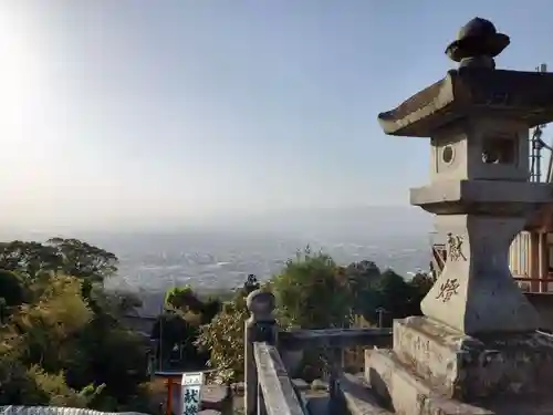 高良大社の景色