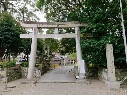 御穂神社の鳥居