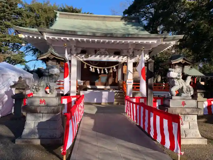 白岡八幡神社(埼玉県)