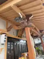 諏訪神社の本殿・本堂