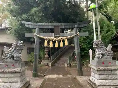 星宮神社の鳥居