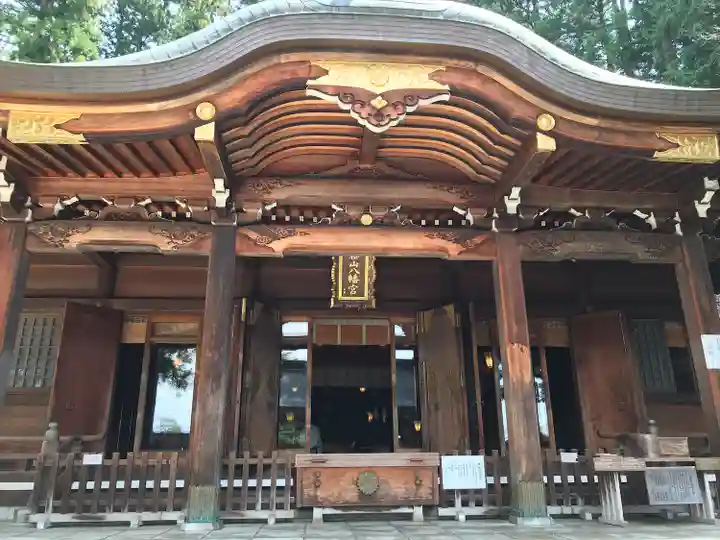 櫻山八幡宮の本殿・本堂